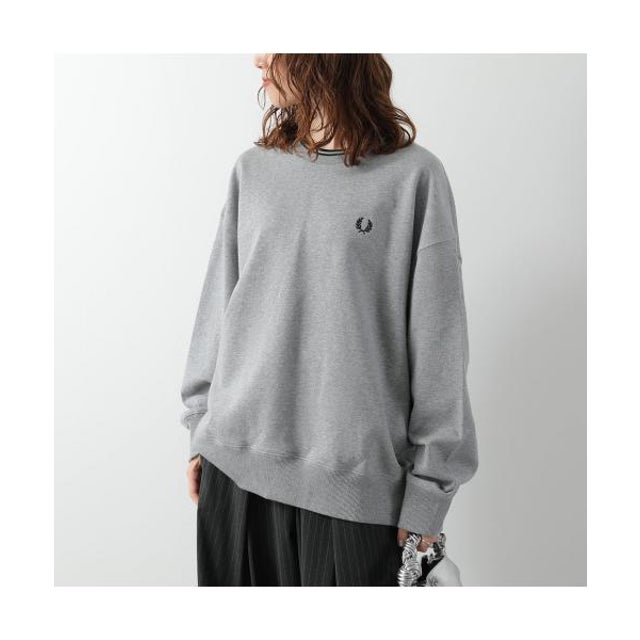 トレーナー Oversized Tipped Sweatshirt M3497 （420/STEEL-MARL）