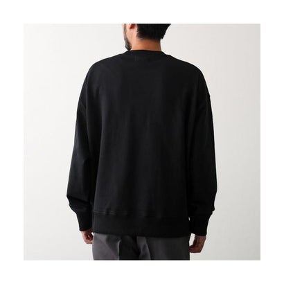 FRED PERRY トレーナー Oversized Tipped Sweatshirt M3497 （33C/RICH-BROWN）｜詳細画像