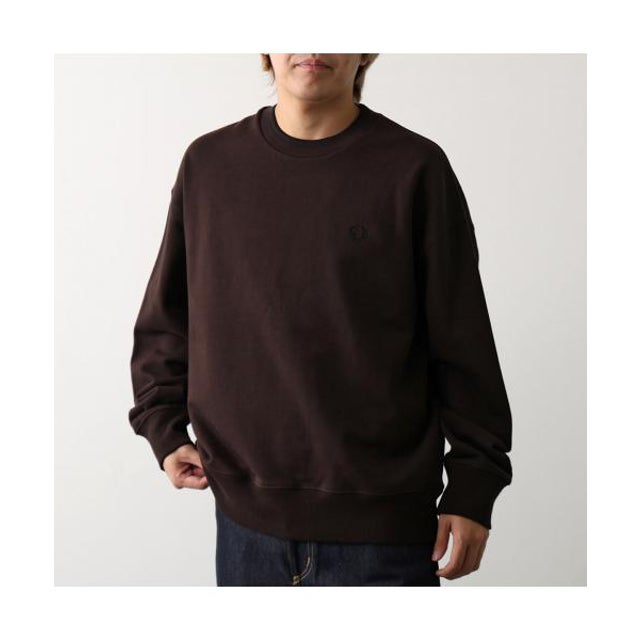 トレーナー Oversized Tipped Sweatshirt M3497 （33C/RICH-BROWN）