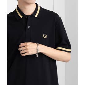 【ヒロ】フレッドペリー　半袖ポロ(美品) フレッドペリー FRED PERRY 【日本正規品】SINGLE TIPPED FRED PERRY