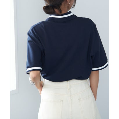 フレッドペリー FRED PERRY 【FRED PERRY】SINGLE TIPPED FRED PERRY SHIRT M2  Made in England （ネイビー）｜詳細画像