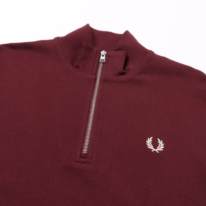 フレッドペリー FRED PERRY 【日本正規品】HALF ZIP SWEATSHIRT M3574 （ブラック系その他4）｜詳細画像
