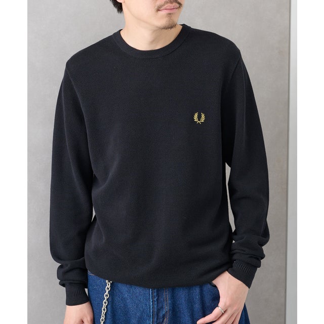 PIQUE STITCH JUMPER K1309 （ブラック系その他2）