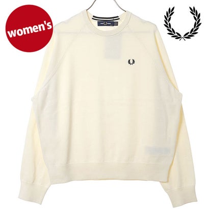 CREW NECK JUMPER ECRU [K3140-560] （ECRU）｜詳細画像