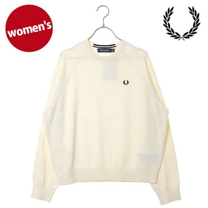 CREW NECK JUMPER ECRU [K3140-560] （ECRU）｜詳細画像
