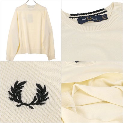 CREW NECK JUMPER ECRU [K3140-560] （ECRU）｜詳細画像