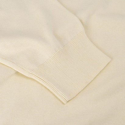 CREW NECK JUMPER ECRU [K3140-560] （ECRU）｜詳細画像