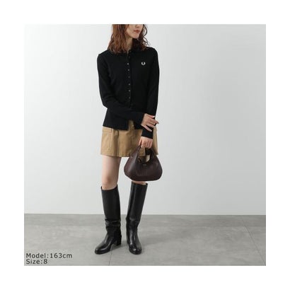 FRED PERRY ポロシャツ Wide Rib Button-Through G3163 （560/ECRU/オフホワイト）｜詳細画像