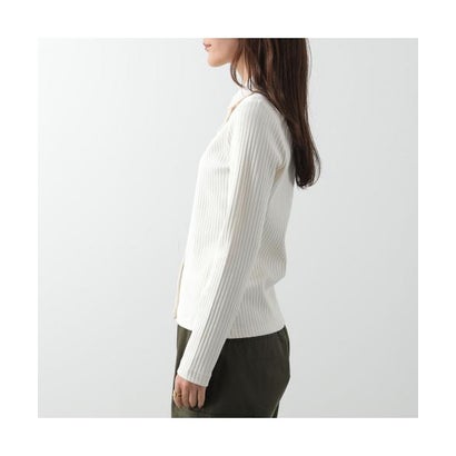 FRED PERRY ポロシャツ Wide Rib Button-Through G3163 （560/ECRU/オフホワイト）｜詳細画像