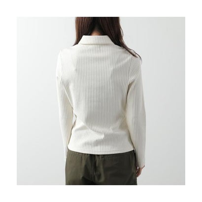 FRED PERRY ポロシャツ Wide Rib Button-Through G3163 （560/ECRU/オフホワイト）｜詳細画像