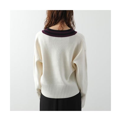 FRED PERRY セーター Bold Tipped V-Neck Jumper K3123 （560/ECRU/オフホワイト他）｜詳細画像