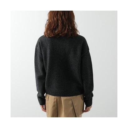 FRED PERRY セーター Half-Zip Jumper K3142 長袖 ニット （102/BLACK）｜詳細画像