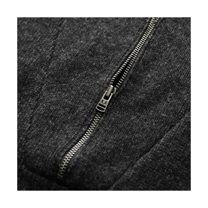FRED PERRY セーター Half-Zip Jumper K3142 長袖 ニット （102/BLACK）｜詳細画像