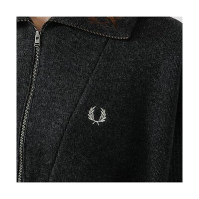 FRED PERRY セーター Half-Zip Jumper K3142 長袖 ニット （102/BLACK）｜詳細画像