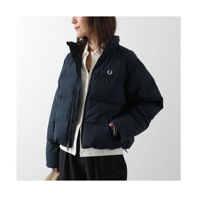 中綿ジャケット Raglan Sleeve Padded Jacket J3104 （608/NAVY/ネイビー）