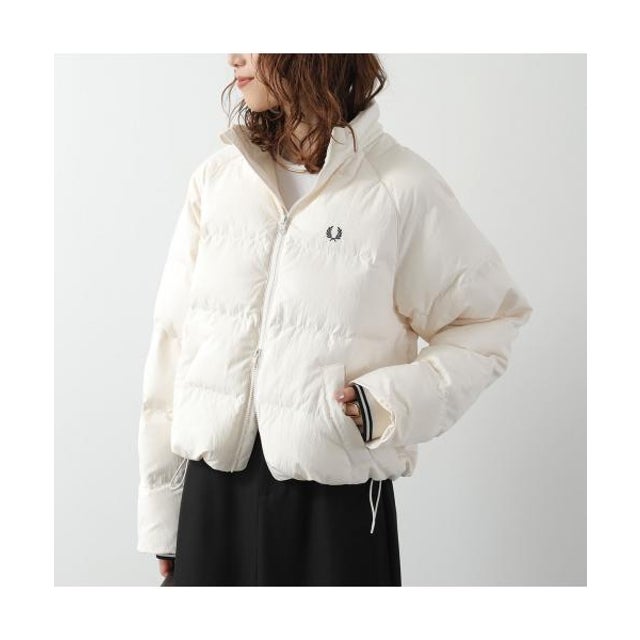 中綿ジャケット Raglan Sleeve Padded Jacket J3104 （560/ECRU/オフホワイト）