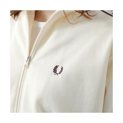 FRED PERRY トラックジャケット Taped Track Jacket J1106 （170/ECRU/オフホワイト他）｜詳細画像
