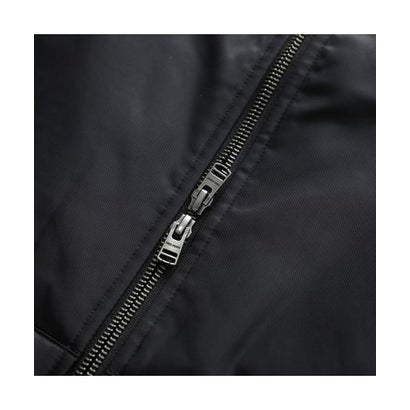 FRED PERRY 中綿ジャケット Padded Caban Jacket J3116 （102/BLACK/ブラック）｜詳細画像