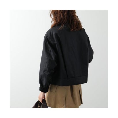 FRED PERRY 中綿ジャケット Padded Caban Jacket J3116 （102/BLACK/ブラック）｜詳細画像