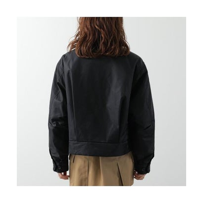 FRED PERRY 中綿ジャケット Padded Caban Jacket J3116 （102/BLACK/ブラック）｜詳細画像