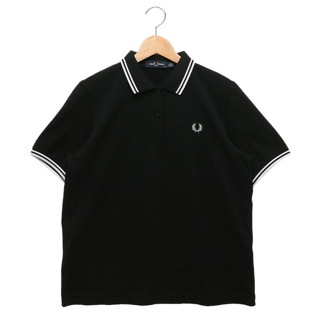 
                    シャツ ブラウス ザ フレッドペリーシャツ ポロシャツ ブラック レディース G3600 350 （BLACK）