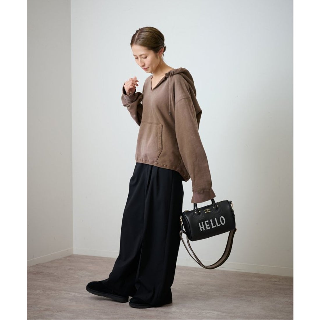 フレームワーク FRAMeWORK ≪追加≫YOUNG＆OLSEN 別注HELLO STRAP
