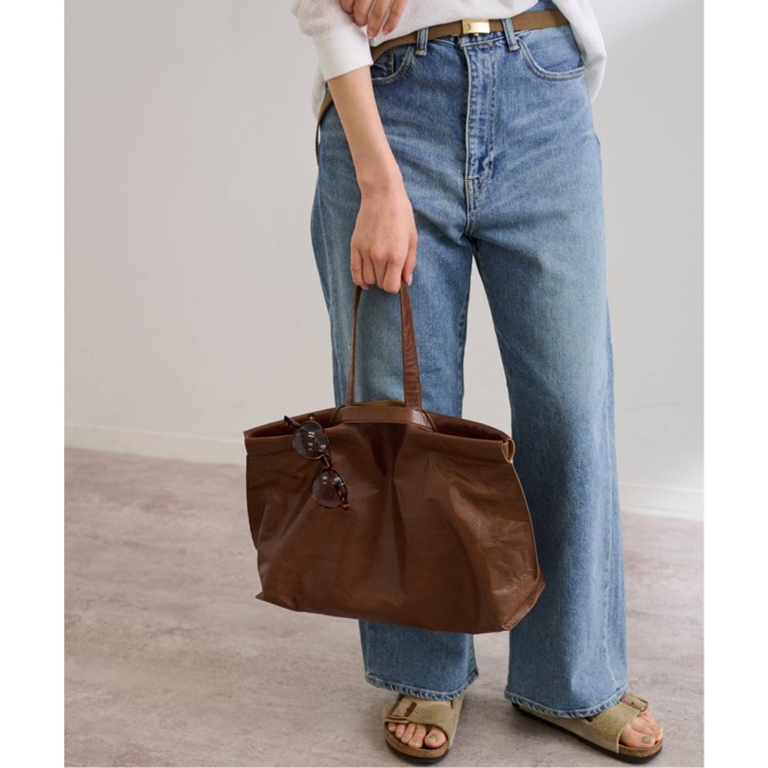 フレームワーク FRAMeWORK Bea Mombaers SHOPPER MIDI （ブラック 