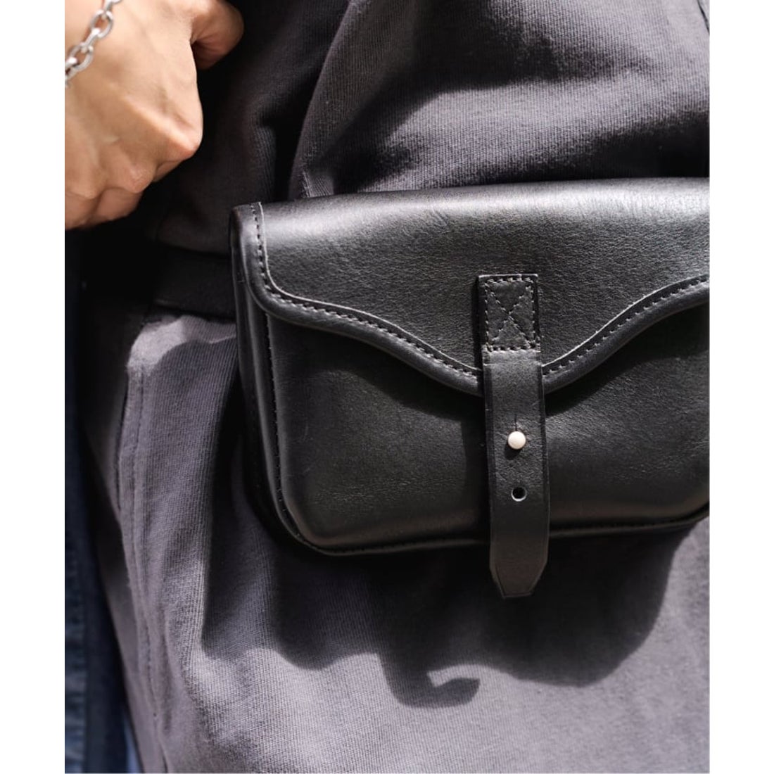 フレームワーク FRAMeWORK ≪追加≫BRICK/ブリック waist bag belt 2
