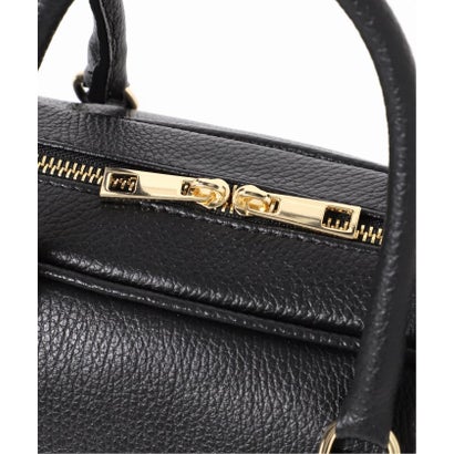 AULENTTI/オウレンティ BOSTON BAG（ブラック）｜詳細画像