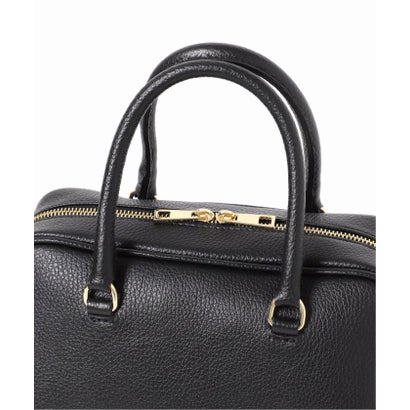 AULENTTI/オウレンティ BOSTON BAG（ブラック）｜詳細画像