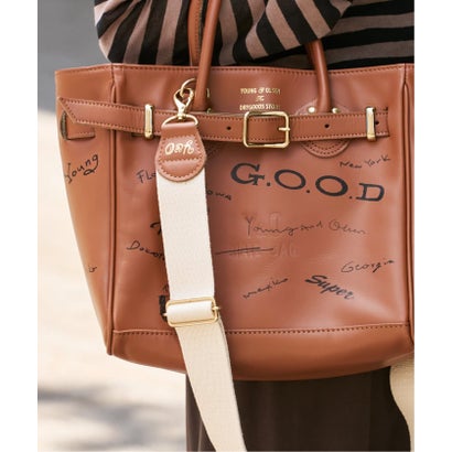 フレームワーク FRAMeWORK YOUNG&OLSEN 別注KIBITZ MAIL BAG（ブラック）｜詳細画像
