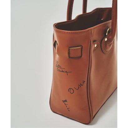フレームワーク FRAMeWORK YOUNG&OLSEN 別注KIBITZ MAIL BAG（ブラウン）｜詳細画像