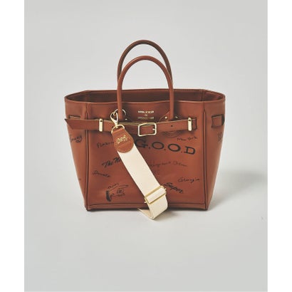 フレームワーク FRAMeWORK YOUNG&OLSEN 別注KIBITZ MAIL BAG（ブラウン）｜詳細画像