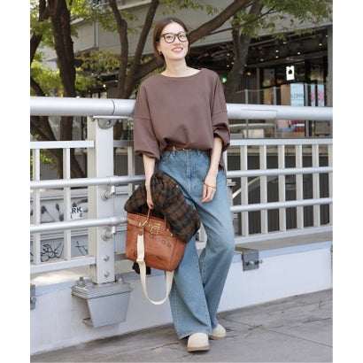 フレームワーク FRAMeWORK YOUNG&OLSEN 別注KIBITZ MAIL BAG（ブラウン）｜詳細画像