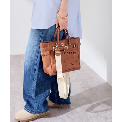フレームワーク FRAMeWORK YOUNG&OLSEN 別注KIBITZ MAIL BAG（ブラウン）｜詳細画像