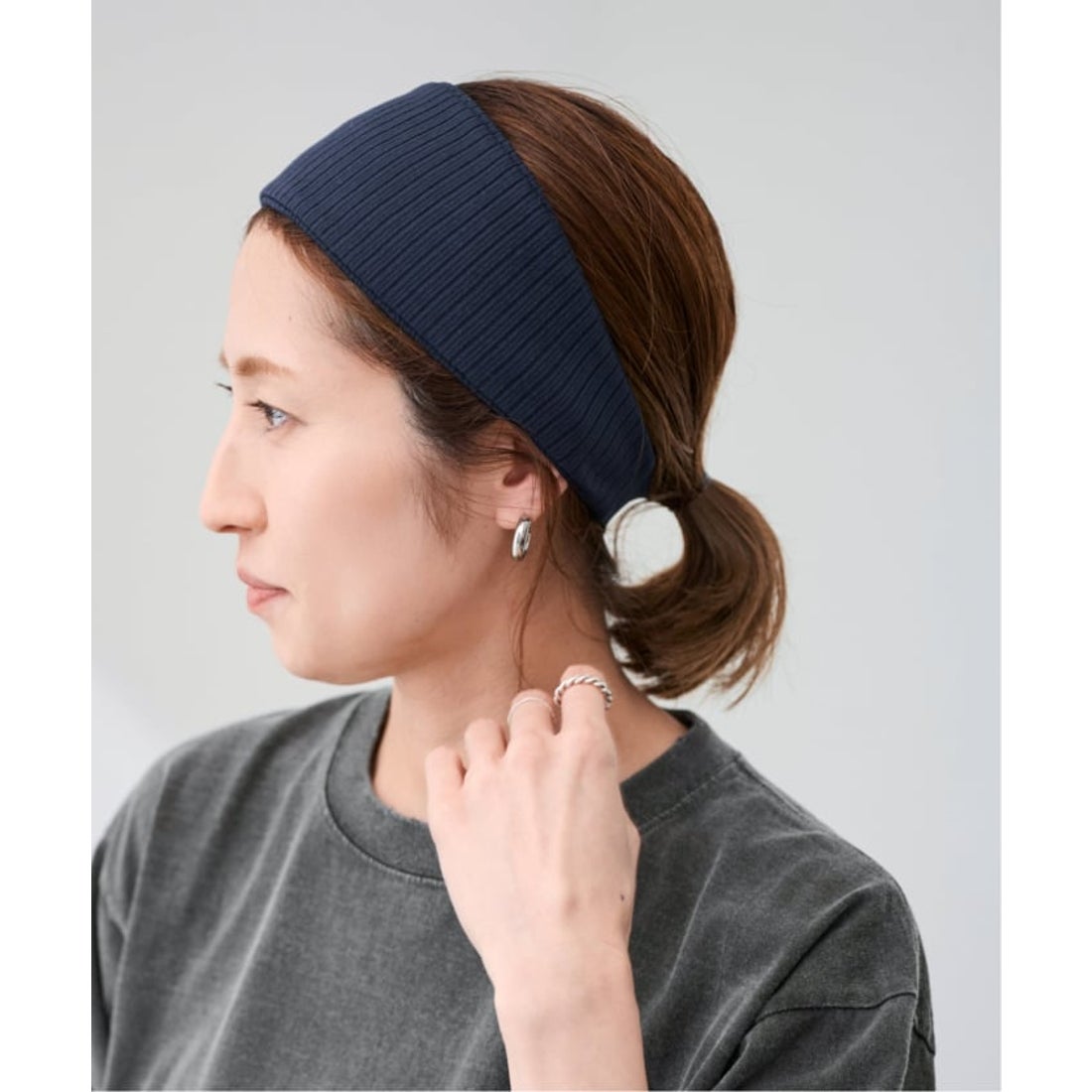フレームワーク FRAMeWORK ≪予約≫onit/オニット 別注リブヘアバンド