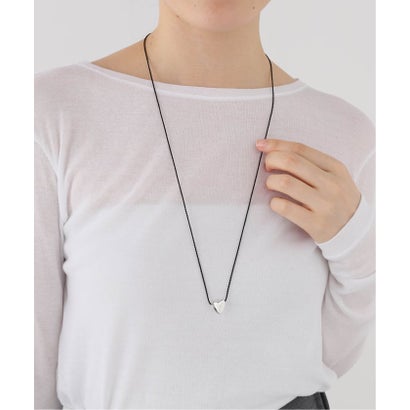 フレームワーク FRAMeWORK ANNIKA INEZ Mini Heart Necklace （シルバー）｜詳細画像