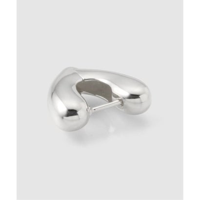 ANNIKA INEZ HART HOOPS SMALL EARRING （シルバー）｜詳細画像