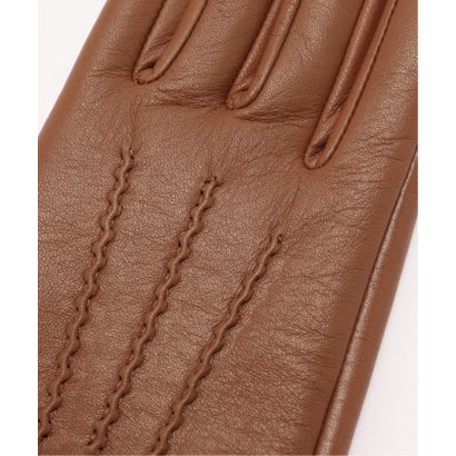 フレームワーク FRAMeWORK JANE SMITH lamb leather three fingerless （ブラウン）｜詳細画像