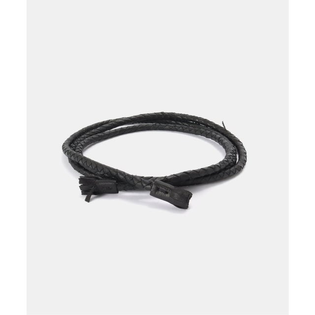 CCU BRAIDED TASSEL CORD BELT(145CM) （ブラック）