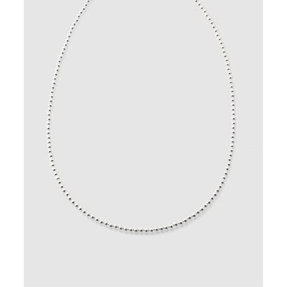 ERICKA NICOLAS BEGAY NAVAJO PEARL NECKLACE(2mm45cm) （シルバー）｜詳細画像