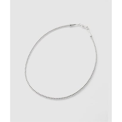 ERICKA NICOLAS BEGAY NAVAJO PEARL NECKLACE(2mm45cm) （シルバー）｜詳細画像
