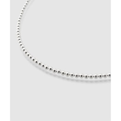 ERICKA NICOLAS BEGAY NAVAJO PEARL NECKLACE(2mm45cm) （シルバー）｜詳細画像