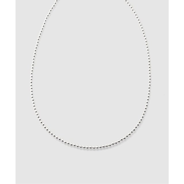ERICKA NICOLAS BEGAY NAVAJO PEARL NECKLACE(2mm45cm) （シルバー）