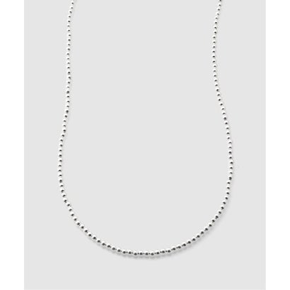 ERICKA NICOLAS BEGAY NAVAJO PEARL NECKLACE(4mm50cm) （シルバー）｜詳細画像
