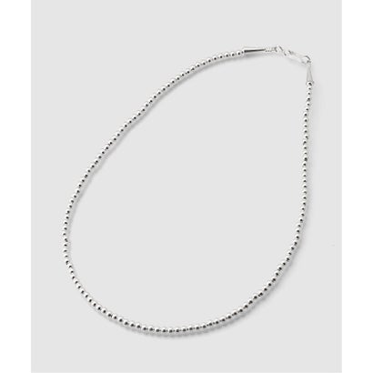 ERICKA NICOLAS BEGAY NAVAJO PEARL NECKLACE(4mm50cm) （シルバー）｜詳細画像