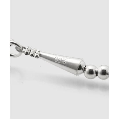 ERICKA NICOLAS BEGAY NAVAJO PEARL NECKLACE(4mm50cm) （シルバー）｜詳細画像