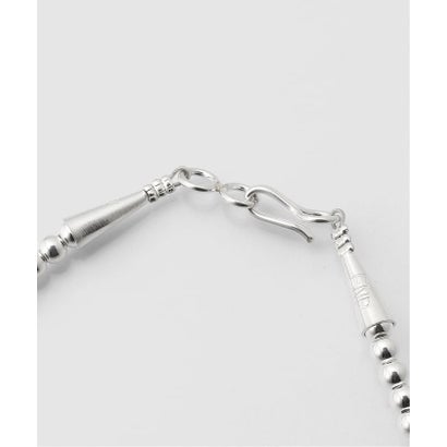 ERICKA NICOLAS BEGAY NAVAJO PEARL NECKLACE(4mm50cm) （シルバー）｜詳細画像