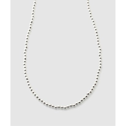 ERICKA NICOLAS BEGAY NAVAJO PEARL NECKLACE(4mm45cm) （シルバー）｜詳細画像