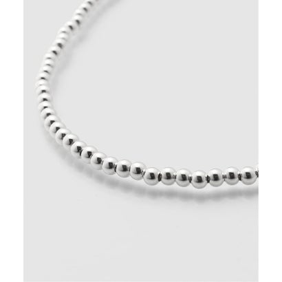ERICKA NICOLAS BEGAY NAVAJO PEARL NECKLACE(4mm45cm) （シルバー）｜詳細画像